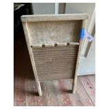 Vintage Wash Rub Board