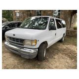 1997 Ford Club Wagon XLT Van 149908 miles