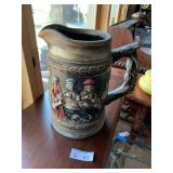 Large Beer Stein Decor