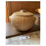 Vintage Monmouth? Pottery Bean Pot