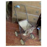 Antique Doll Stroller