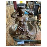 Merman Candle Holder Decor