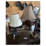 (2) Lamps