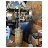 Vintage Golden Rod Oil Can