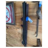 (3) Vintage Leather Strops