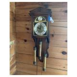 VIntage Tempus Fugit Wall Clock
