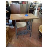 Antique Sewing Base Table