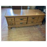 Two Drawer Coffee Table? Cedar Drawer?