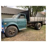 Chevy C/50 Dump Truck