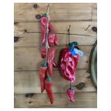 Ceramic Pepper Decor
