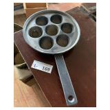 Cast Iron Egg Poacher