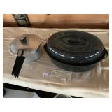 Granit Roaster & Pressure Cooker