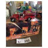 Matchbox Models of Yesteryear Fire Truck