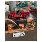 Matchbox Models of Yesteryear Fire Truck