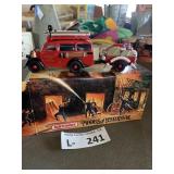 Matchbox Models of Yesteryear Fire Truck