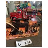 Matchbox Models of Yesteryear Fire Truck