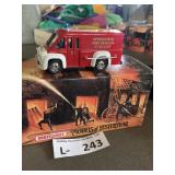 Matchbox Models of Yesteryear Fire Truck