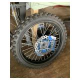 Motorcycle Wheel (like new)