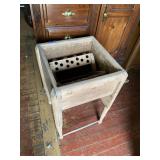 Antique Wooden Butter Churn