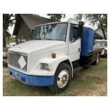 1995 Freightliner Flat Bed Truck