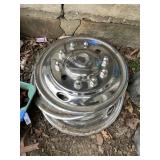 OTR Truck Hubcaps