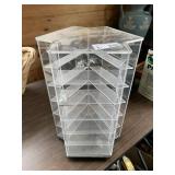 Plastic Retail Display Case (no key)