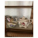 Misc Floral Decor Dishes