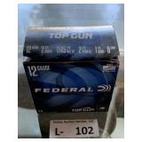 Federal 12ga ammo