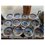 (12) Titanic Collector Plates