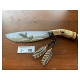 Eagle Knife Decor