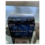 Federal 12ga ammo