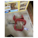 (3) C-Clamps