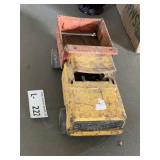 Vintage Metal Ty Truck
