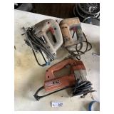 (3) Electric Jig Saws