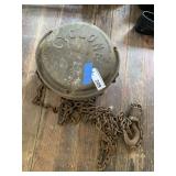 Cyclone Model M 1/2 Ton Hoist