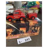 Matchbox Models of Yesteryear Fire Truck