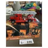 Matchbox Models of Yesteryear Fire Truck