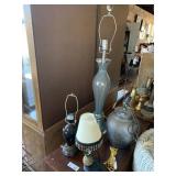 (4) Table Lamps