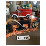 Matchbox Models of Yesteryear Fire Truck