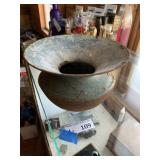 Antique Cast Iron Spitoon