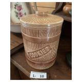 1950s Ath-Tex Cookie Jar