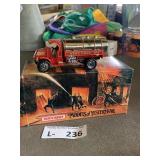 Matchbox Models of Yesteryear Fire Truck
