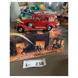 Matchbox Models of Yesteryear Fire Truck