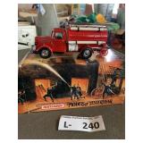 Matchbox Models of Yesteryear Fire Truck