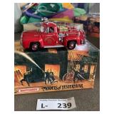 Matchbox Models of Yesteryear Fire Truck