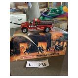 Matchbox Models of Yesteryear Fire Truck