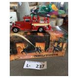 Matchbox Models of Yesteryear Fire Truck