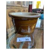 Stoneware Crock Bean Pot Bowl