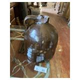 Stoneware Whiskey Jug