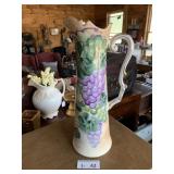 Porcelain Pitcher Decor
